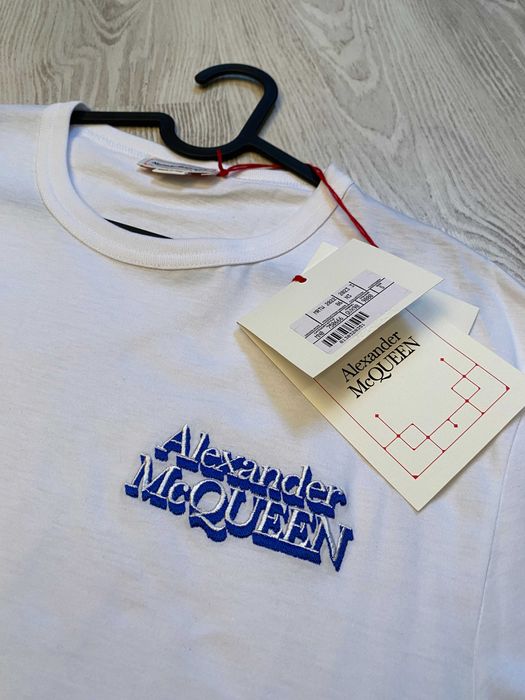 Alexander McQueen tricou S, autentic, retail price 375 euro