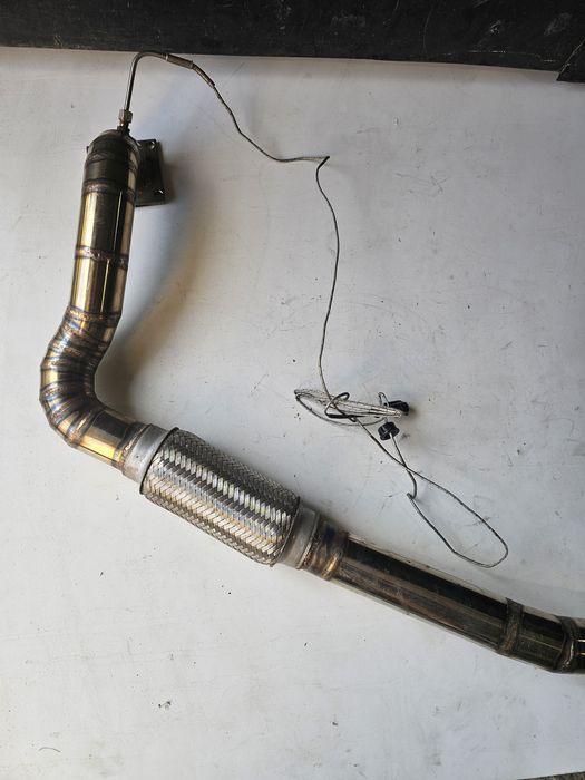 downpipe volkswagen golf 2 / jetta 2 1.6td 50mm

stare foarte buna 

p