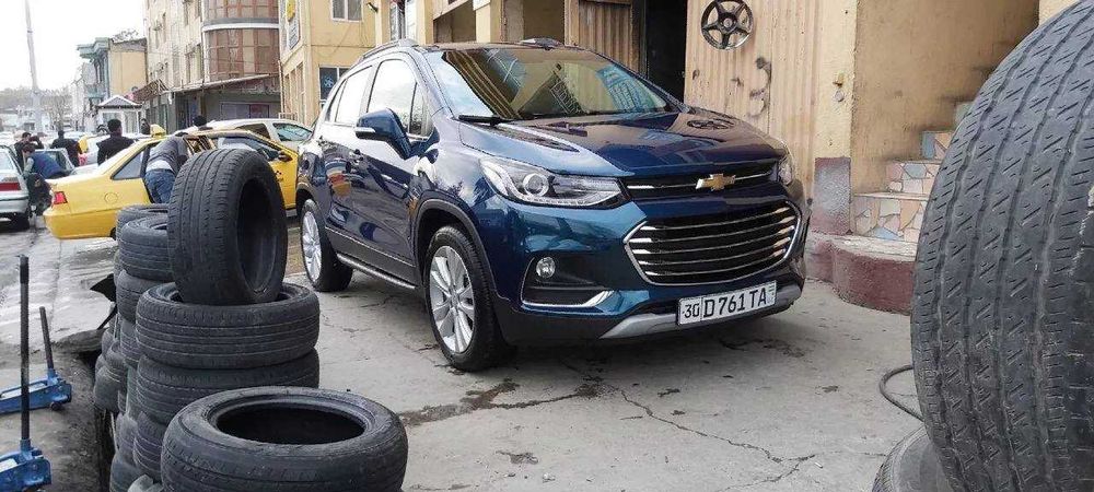 Шевролет 21 тыс км