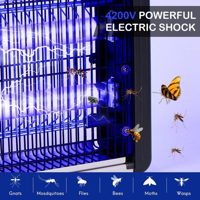 Capcana/Lampa UV Anti - TantariElectric Insect Killer UV