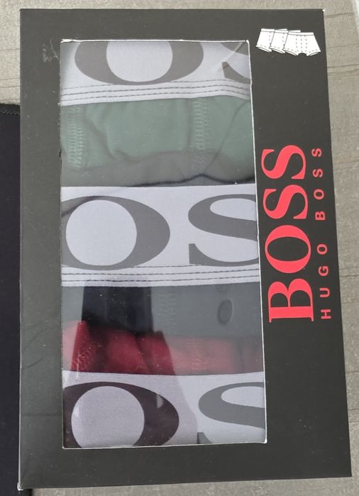 (Боксеры BOSS)тройка
