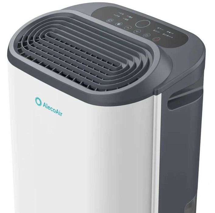 Dezumidificator si purificator cu consum redus de energie AlecoAir D14 PURIFY, 12 l /24h, WiFi, HEPA, Ionizare, Uscare Rufe
