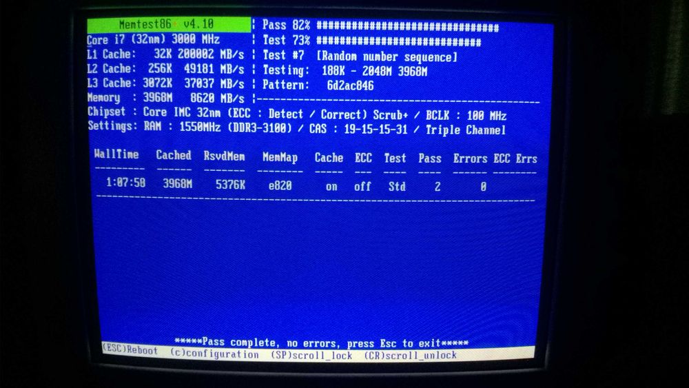 4 гигабайта (4GB) RAM памет DDR3-1600MHz