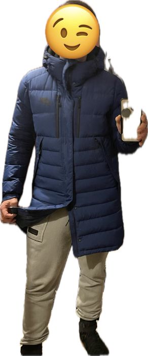 NIKE Парка/Яке Стилно,модно,топло и комфортно. Гъши пух !