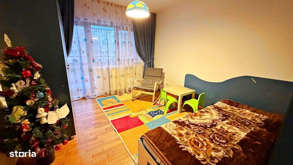 Centru - Iasicon Towers, 4 camere mobilat & utilat, parcare suprateran