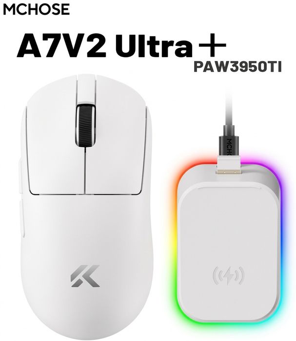 Игровая мышь MCHOSE A7 V2 ULTRA PLUS