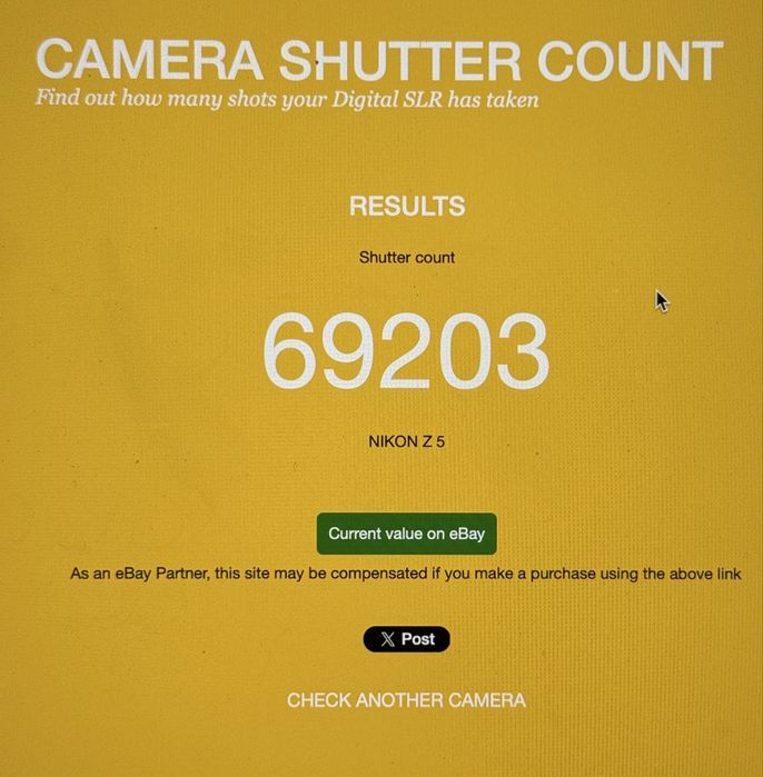 Nikon z5 + adapter lens