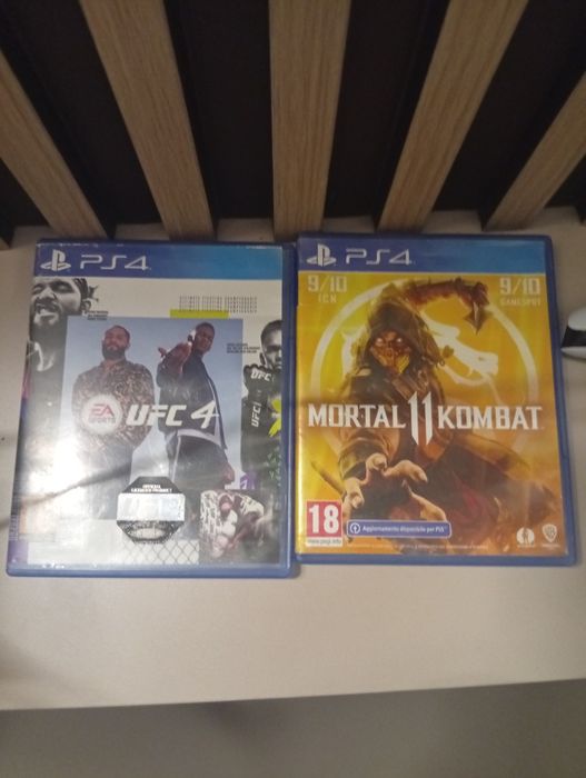 Продам две игры на пс4&5