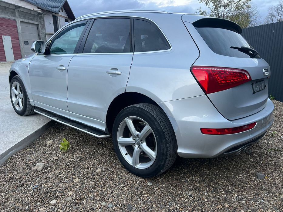 Bara / Capota / Faruri / Aripi / Usi / Haion / Stopuri Audi Q5 S-Line 2008-2013
