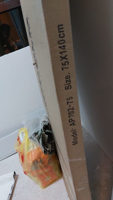 Стеклянная перегородка для ванной