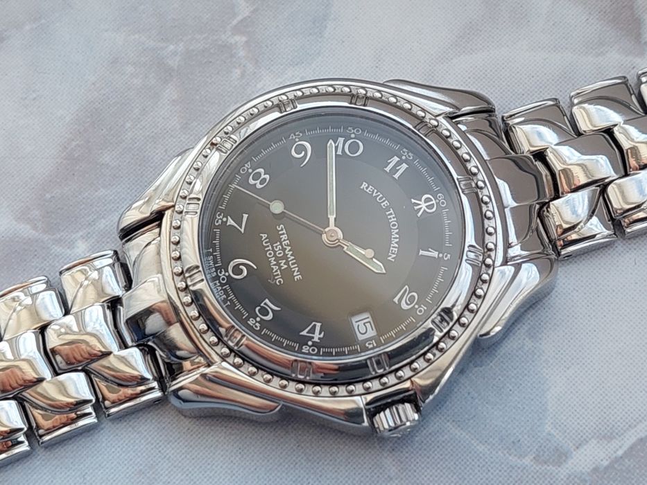 Ceas vintage Revue Tommen automatic cal. Eta 2892-2, colectie