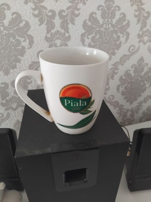 Кружка керамическая объем 400 мл.