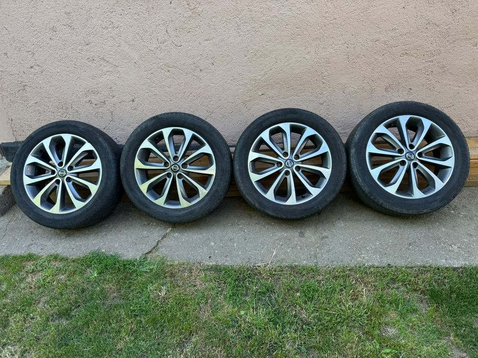 Jante 5x114.3 r 18 Nissan