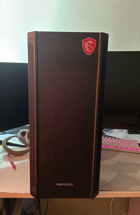 Геймърски компютър i7-8700 & GTX 1070