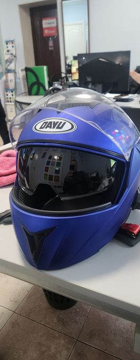 Продам мотошлем трансформер