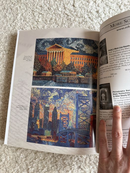 Album cartonat si ilustrat - Philadephia