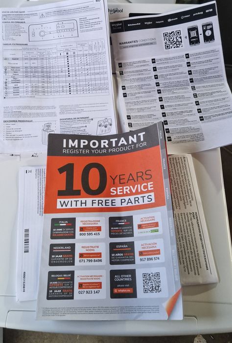 Masina de spălat verticala Whirpool  6,5 kg NOUA!