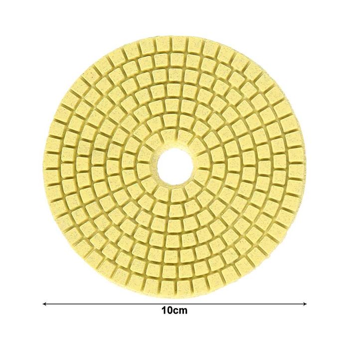Диамантен Диск за Шлайфане и Полиране на Гранит, Мрамор и Камък