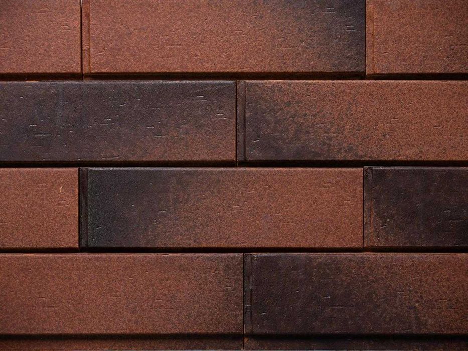 Клинкерная плитка на паз гребень