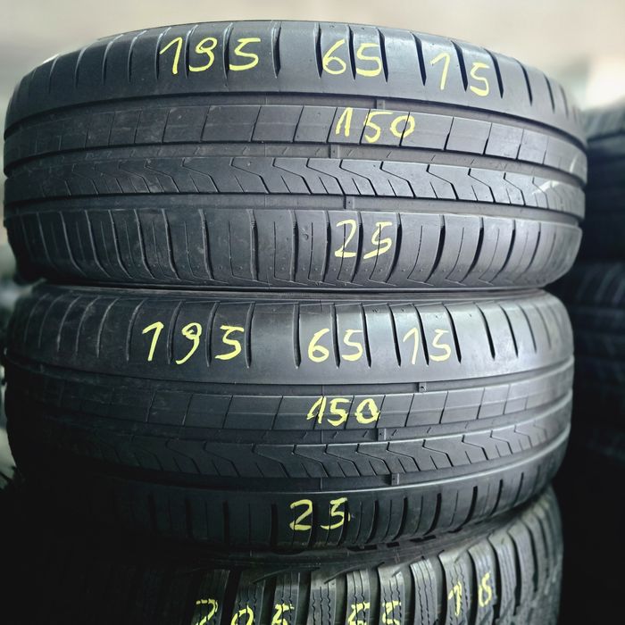 2x 195/65/15 VARA HANKOOK 2025 Stare excelentă