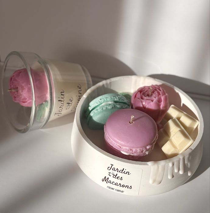 Соеви свещи/Soy sweet candle