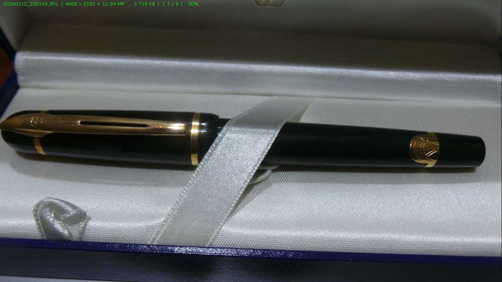 Перьевая ручка "Waterman" Франция,Париж