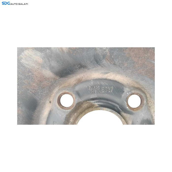 Set 4 Jante Tabla in 4 Prezoane R15 6Jx15H2 ET37 Audi 80 1990 - 1996 Cod 8A0601025G [M9560]