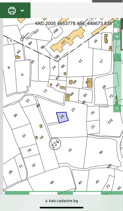 Продава се Земеделски имот в Асеновград -  кв.м за 117 €/дка - Снимка #4