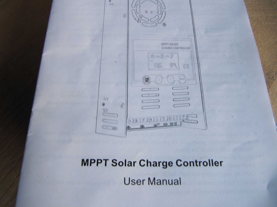 Соларен контролер MPPT 60А нов