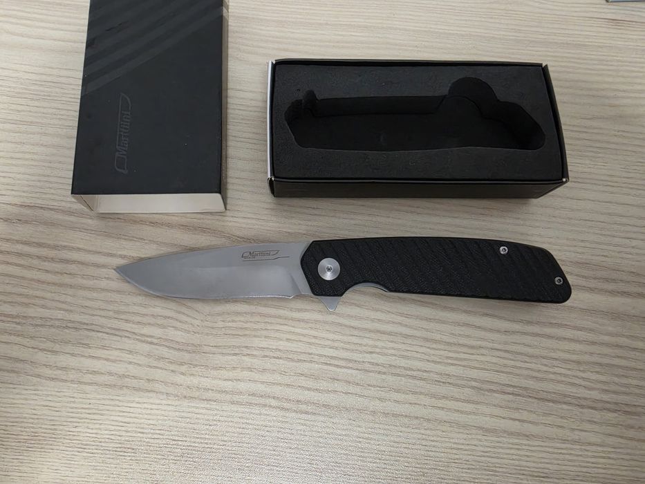 Сгъваем нож Marttiini острие 8,5см.