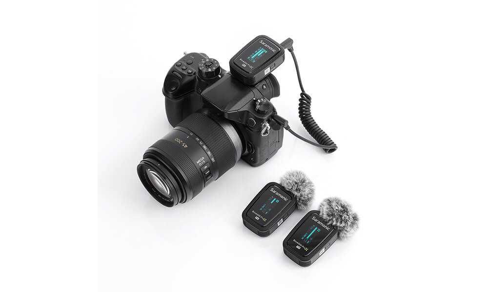 Saramonic Blink 500 ProX B2 — двойная беспроводная микрофонная система