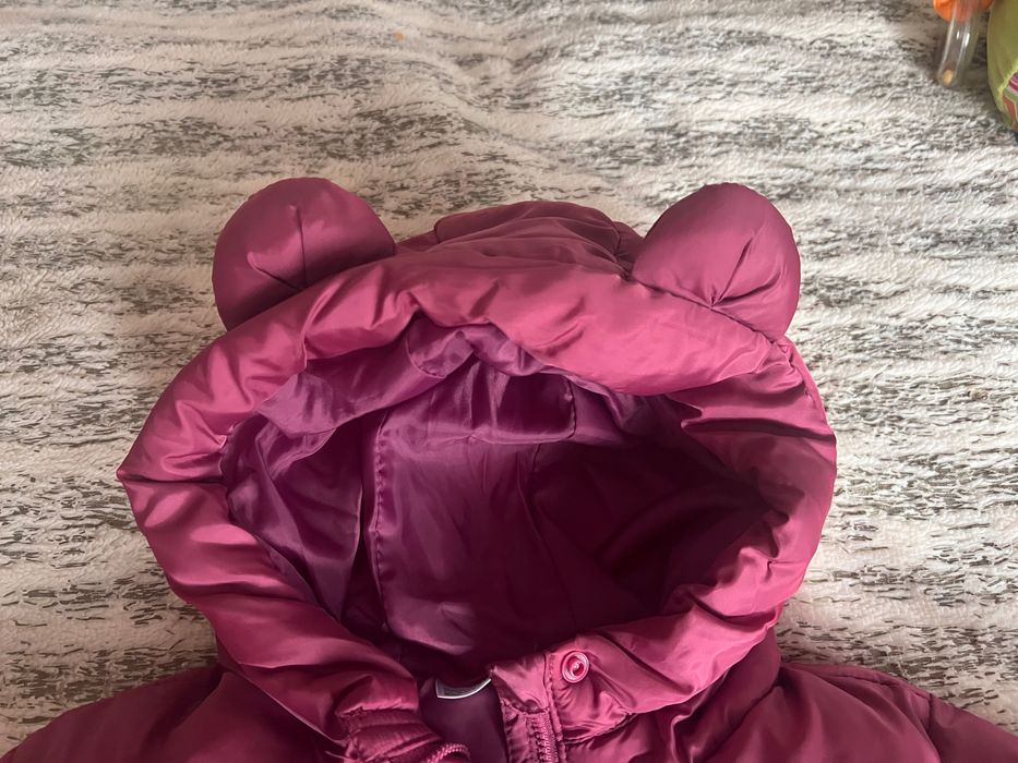 Зимно яке за момиче - 80 размер