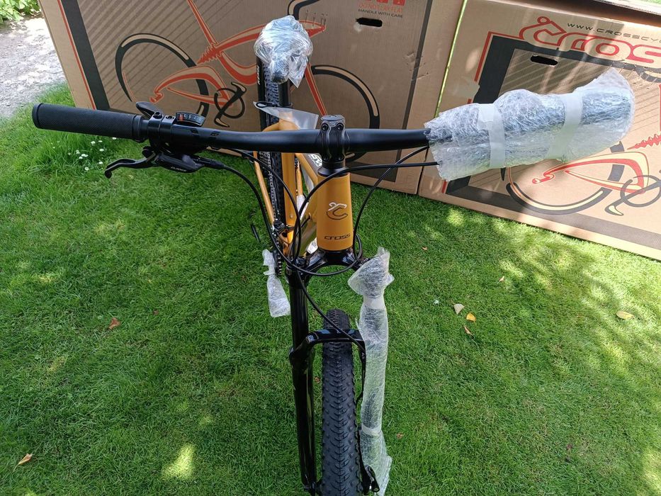 Алуминиев планински велосипед 29" Cross GRX R9  Нов