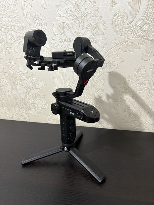 Gimbal Zhiyun Weebill Lab + Follow Focus (aproape nou)