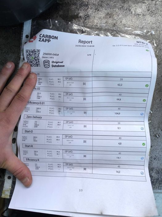 Pompă Ford Transit  , Peugeot, Citroen 2.2