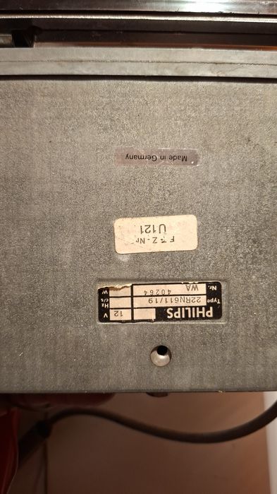 Radio oldtimer Philips