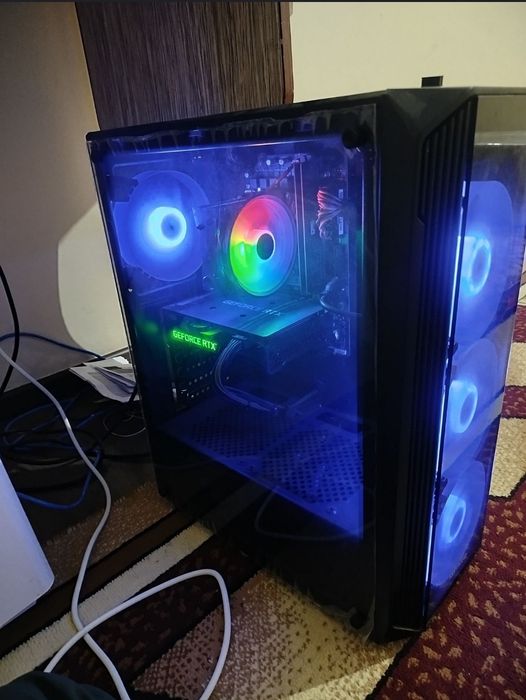 Kuchli o‘yin kompyuteri to‘plami | RTX 3050 | i5-12400 | 16GB RAM |