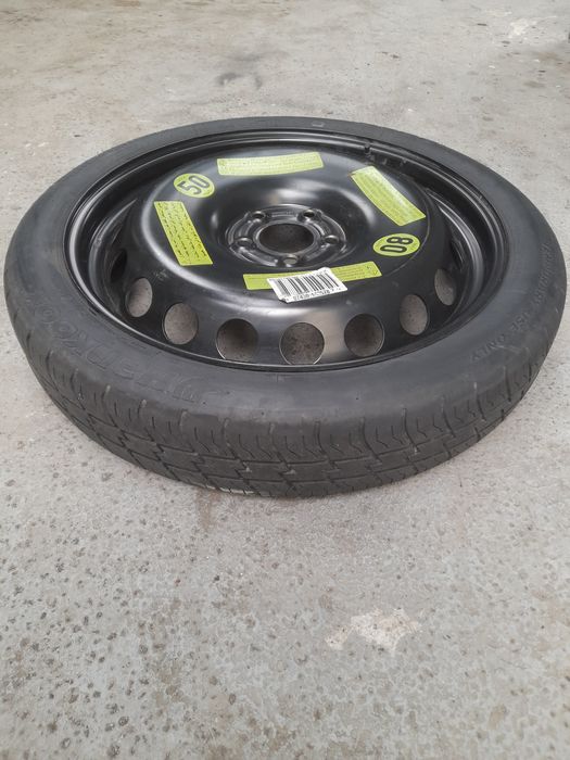 Roata Jeanta Rezerva Slim Subțire R19 5×112 Audi A5 A6 A7 A8 A4 Q3 Q4