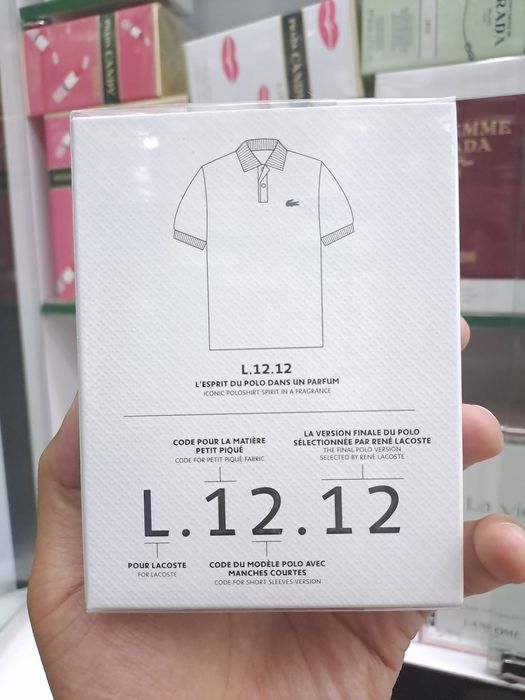 Lacoste Blanc L.12.12