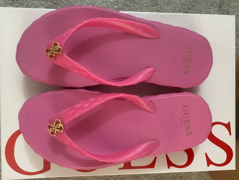 лятни джапанки Guess