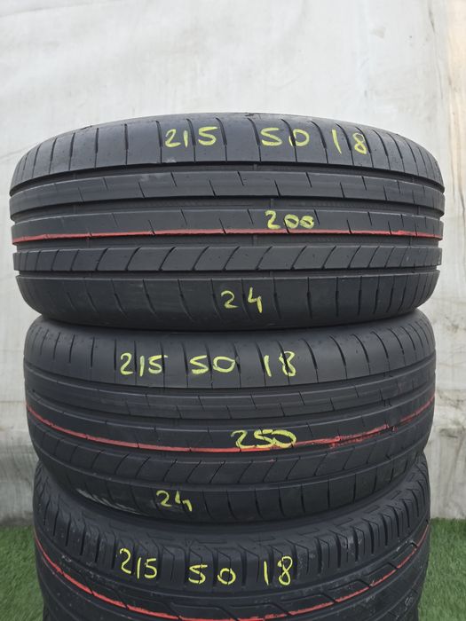 215.50.18 2x bridgestone 2x goodyear 7mm