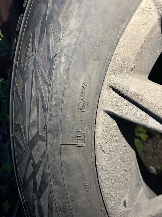 Рещина с дисками 285/60 R18