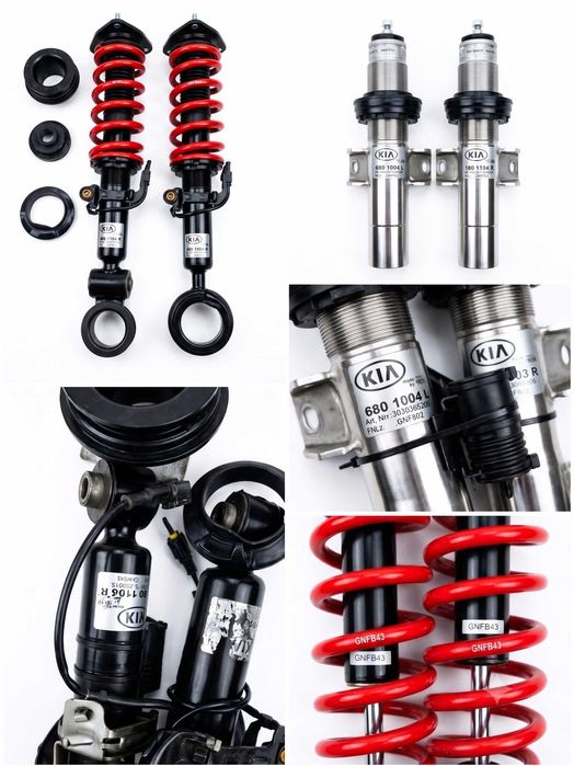 KW coilover suspension KIA STINGER