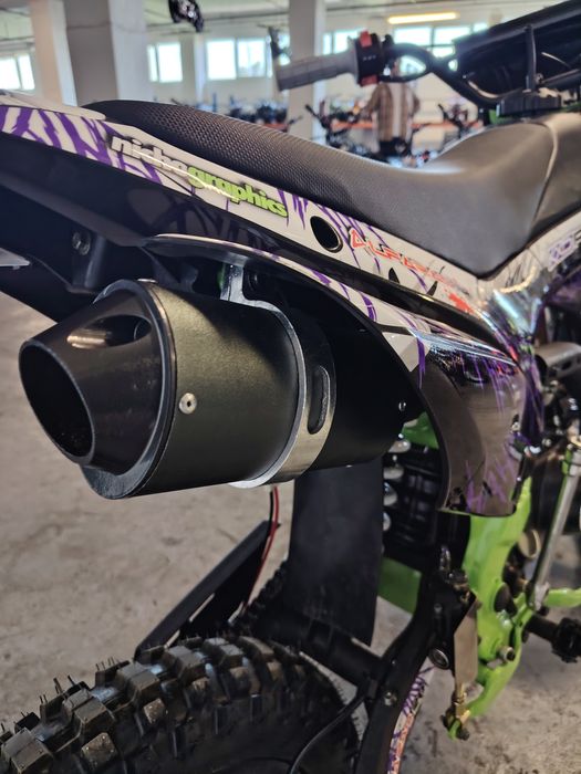 KXD 125cc Hurricane nou cu garanție pentru copii ediție Joker