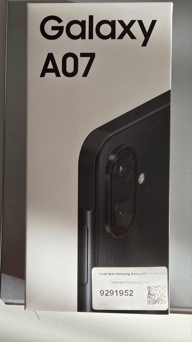 Новый Samsung Galaxy A07