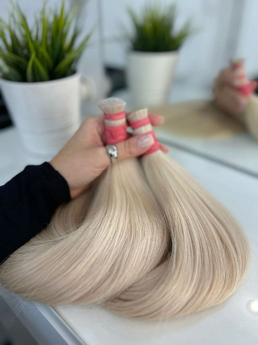 Руска необработвана естествена коса