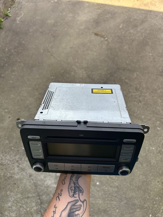 VW RCD 300 MP3 радио за Golf5/Plus – работещо