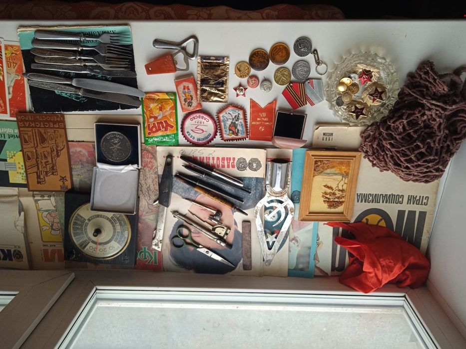 Продам вещи времён СССР.