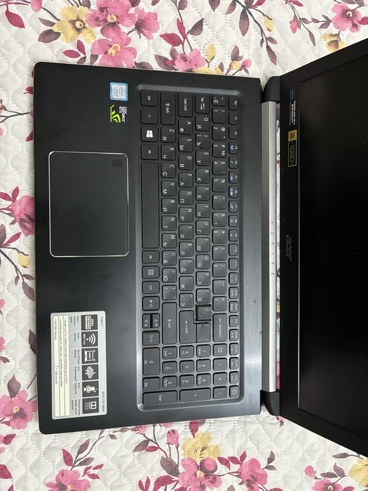Продам acer aspire 7 a715