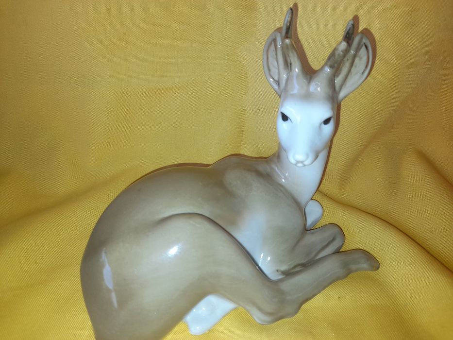 Советские фарфоровые статуэтки